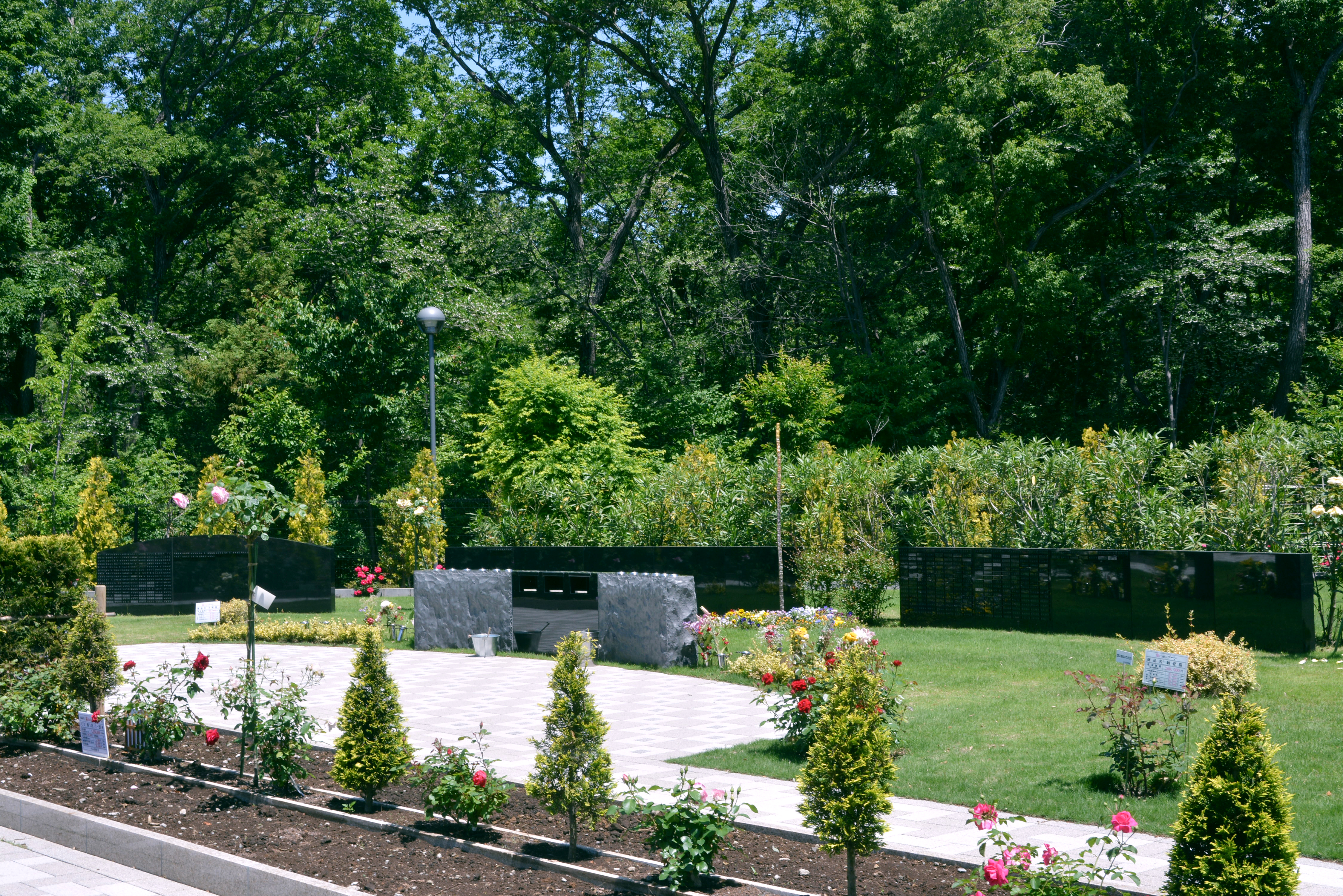 所沢西武霊園の写真