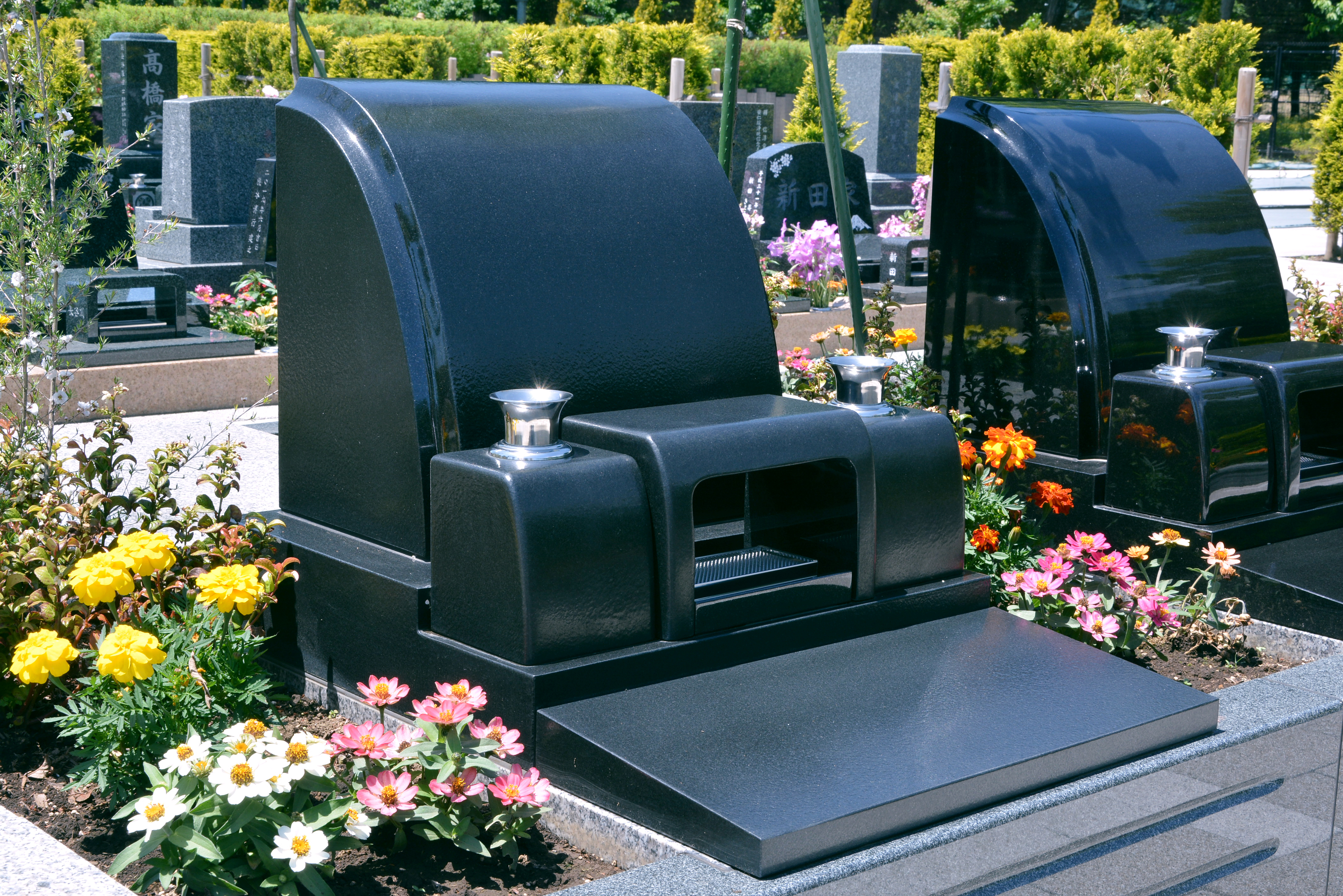 所沢西武霊園の写真