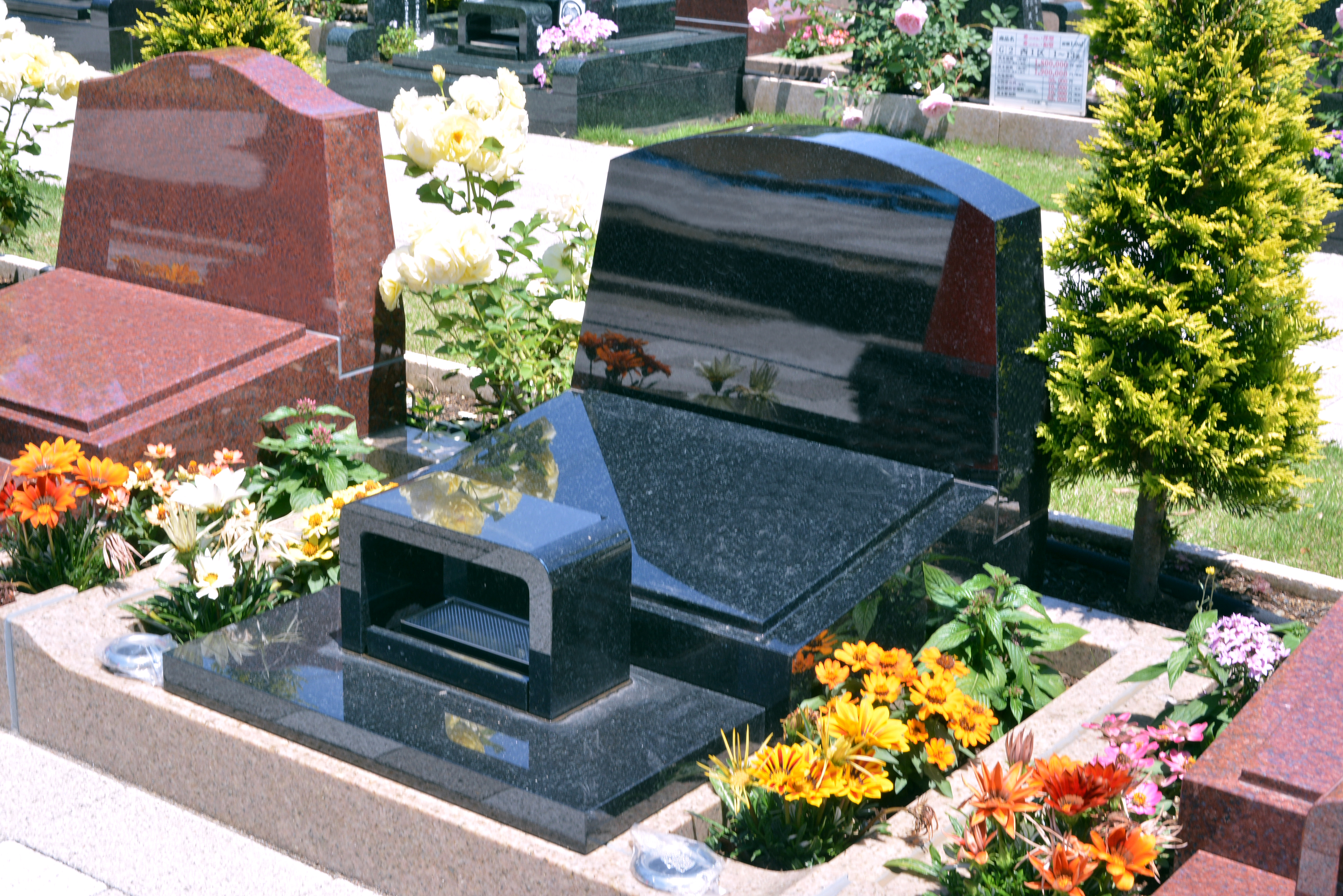 所沢西武霊園の写真