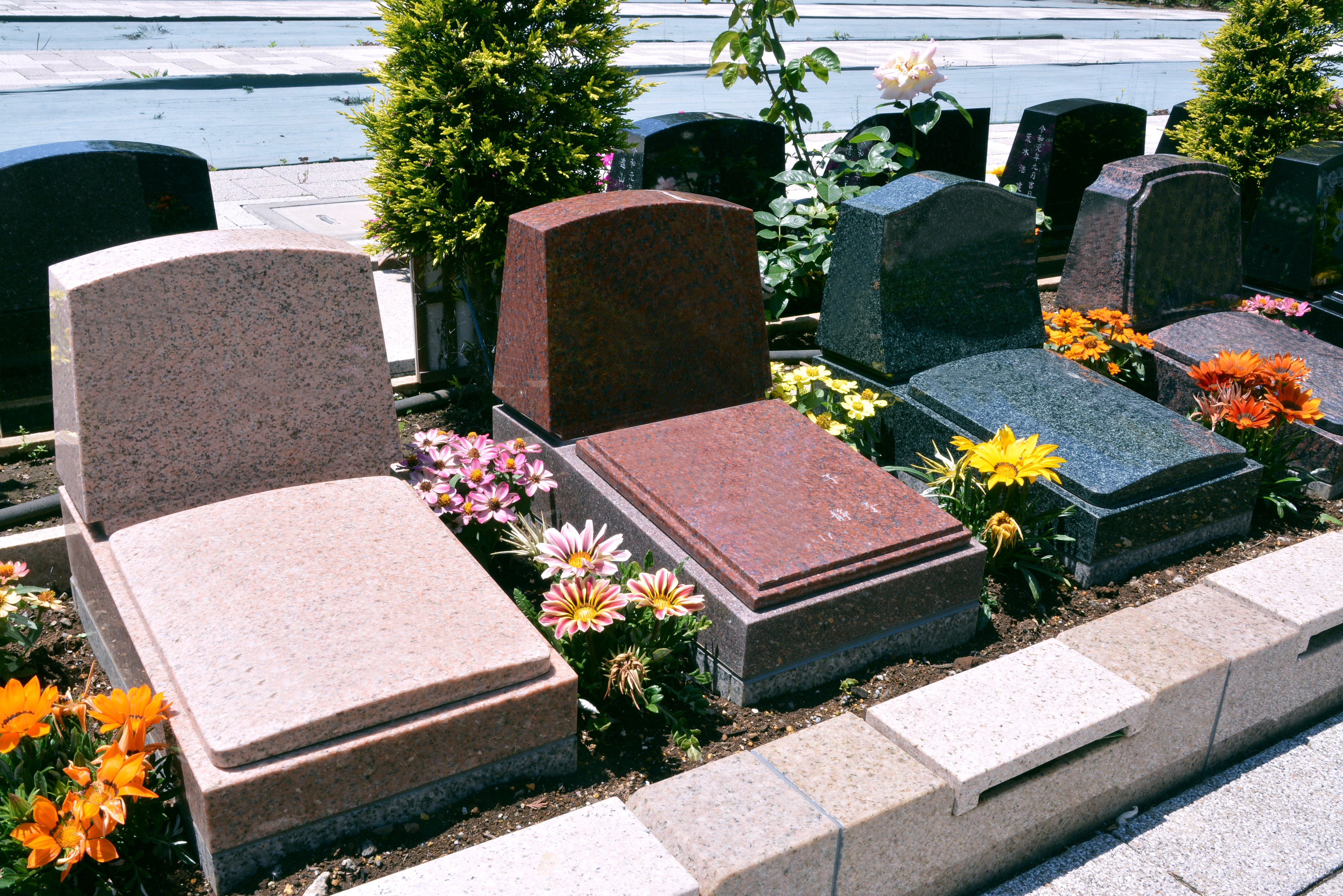 所沢西武霊園の写真