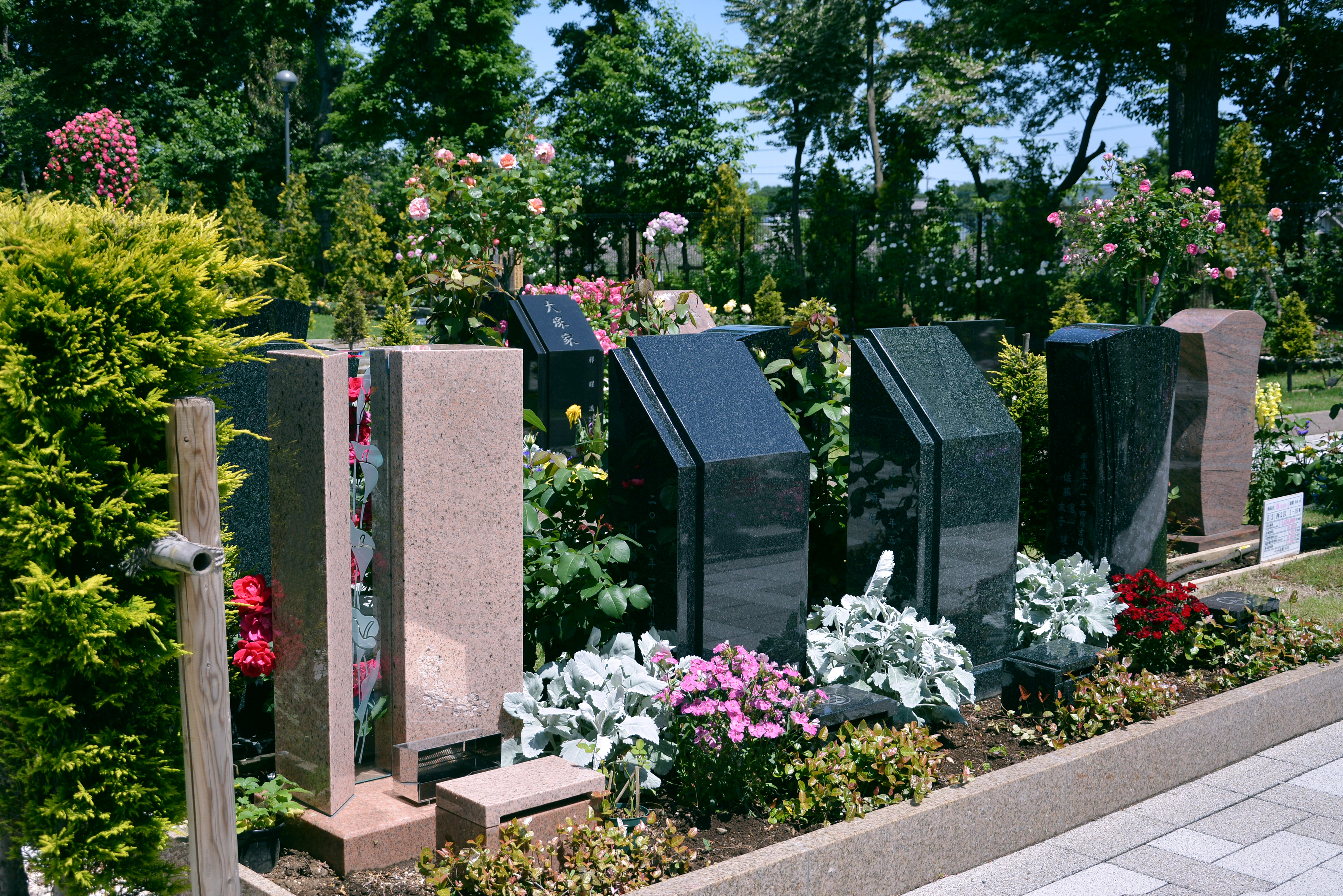 所沢西武霊園の写真