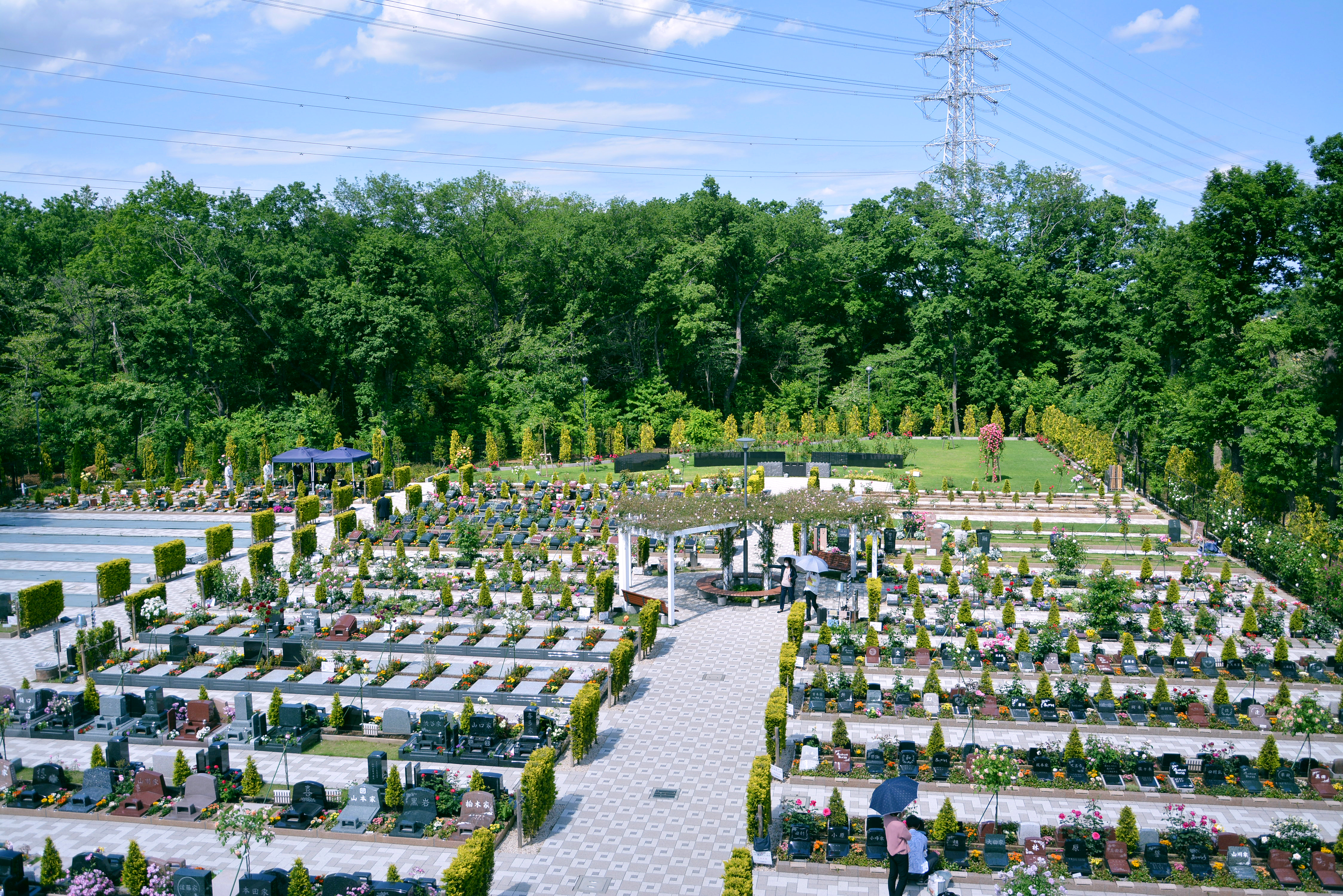 所沢西武霊園の写真