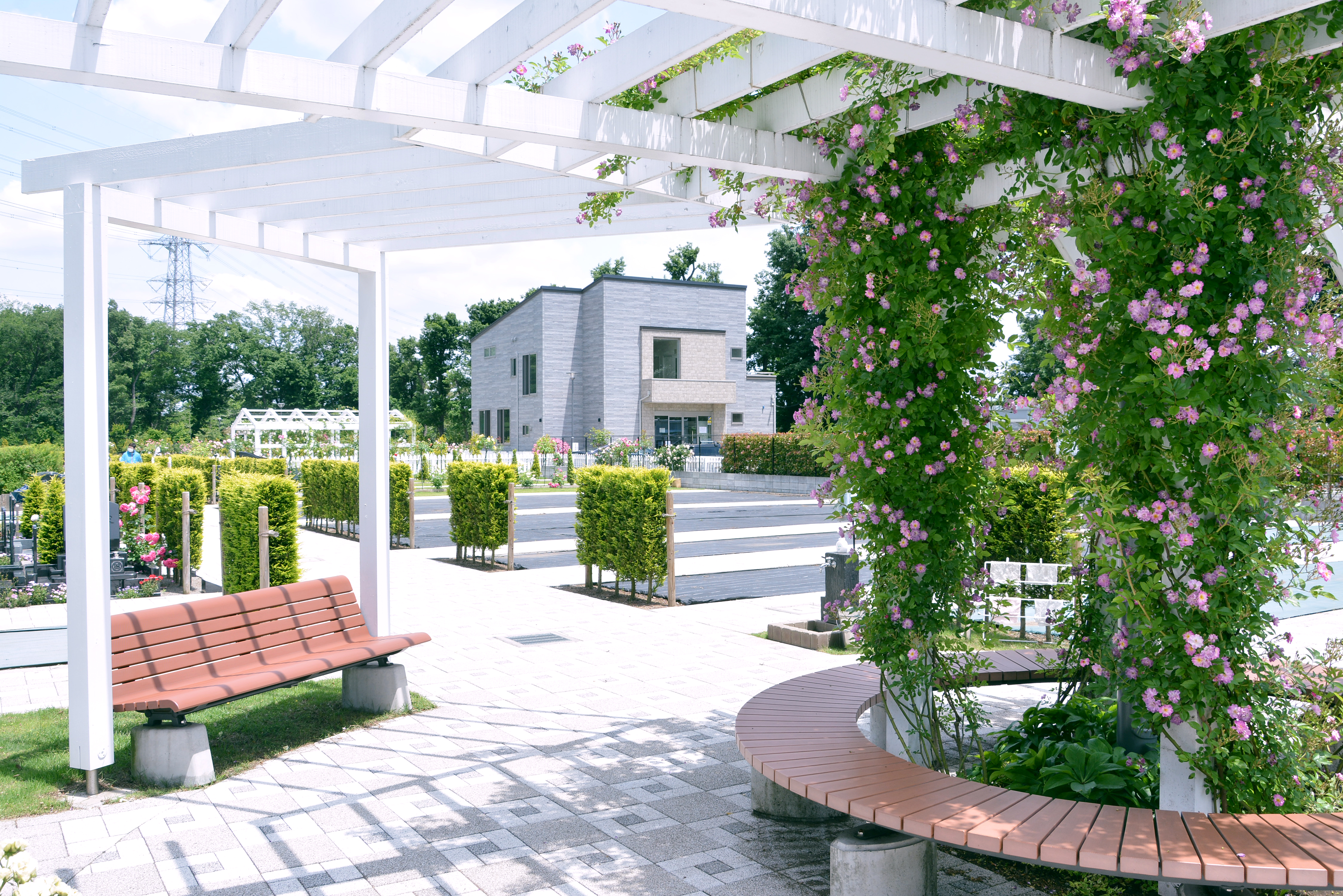 所沢西武霊園の写真