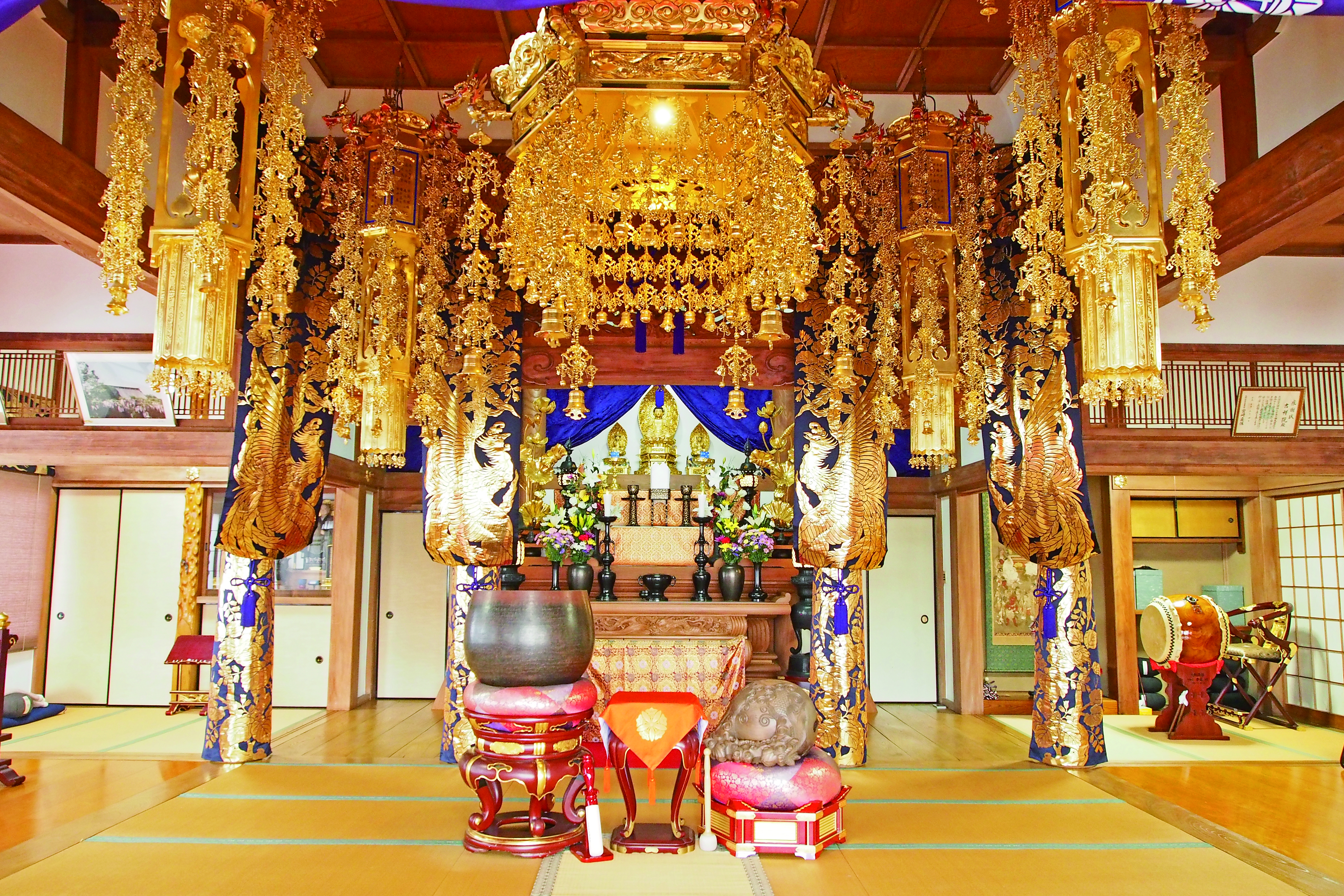 吉祥院墓苑の写真