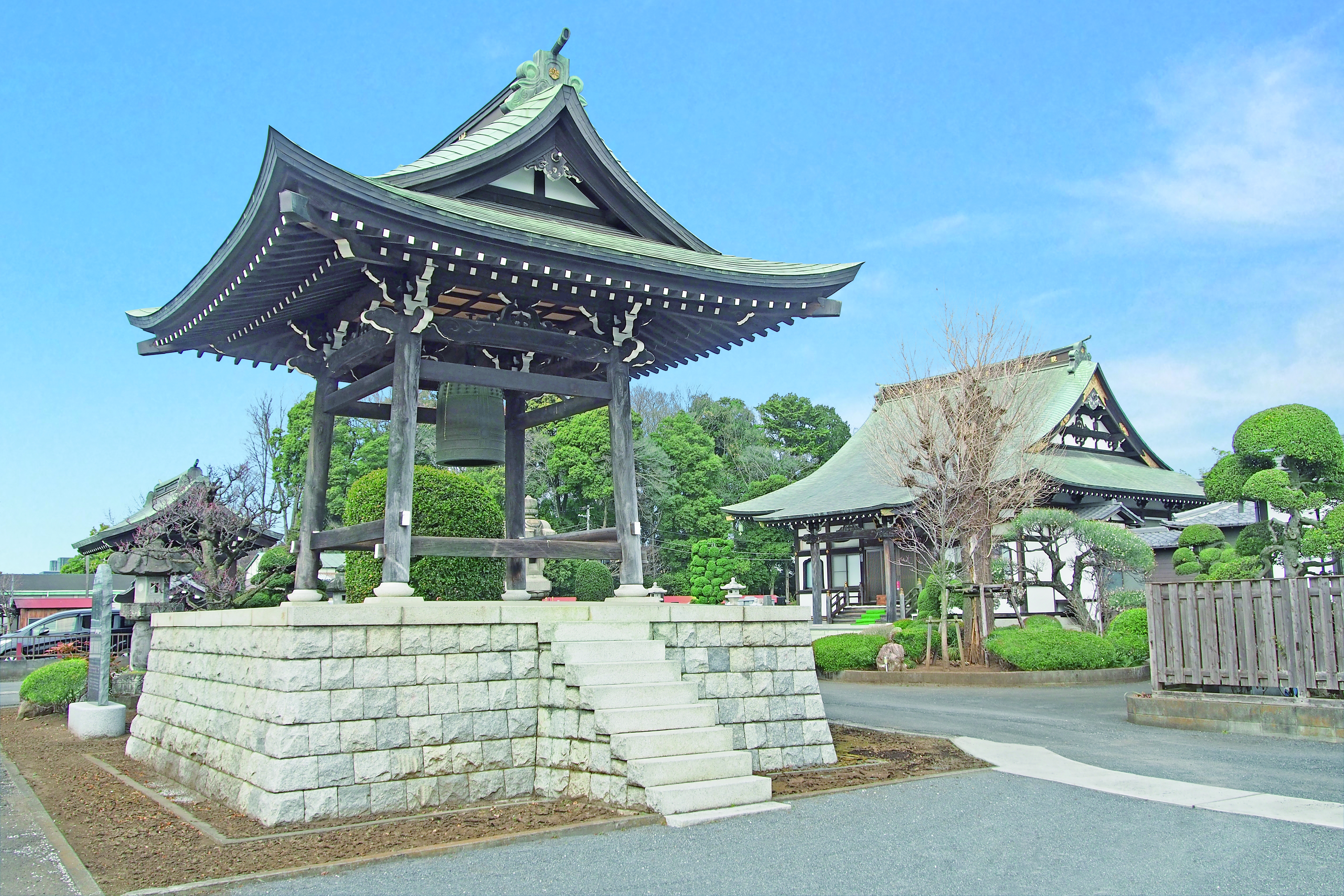 吉祥院墓苑の写真