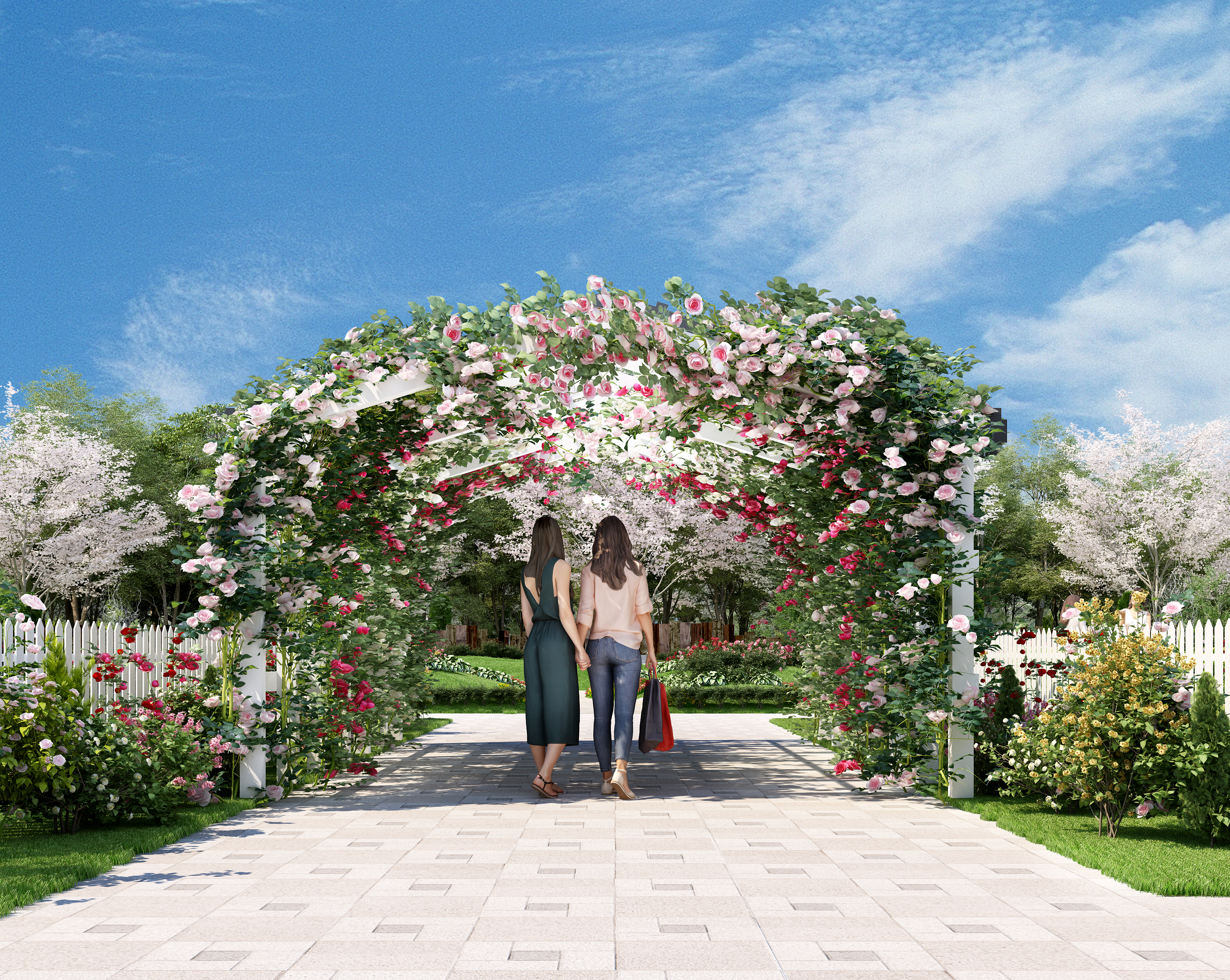 所沢西武霊園の写真