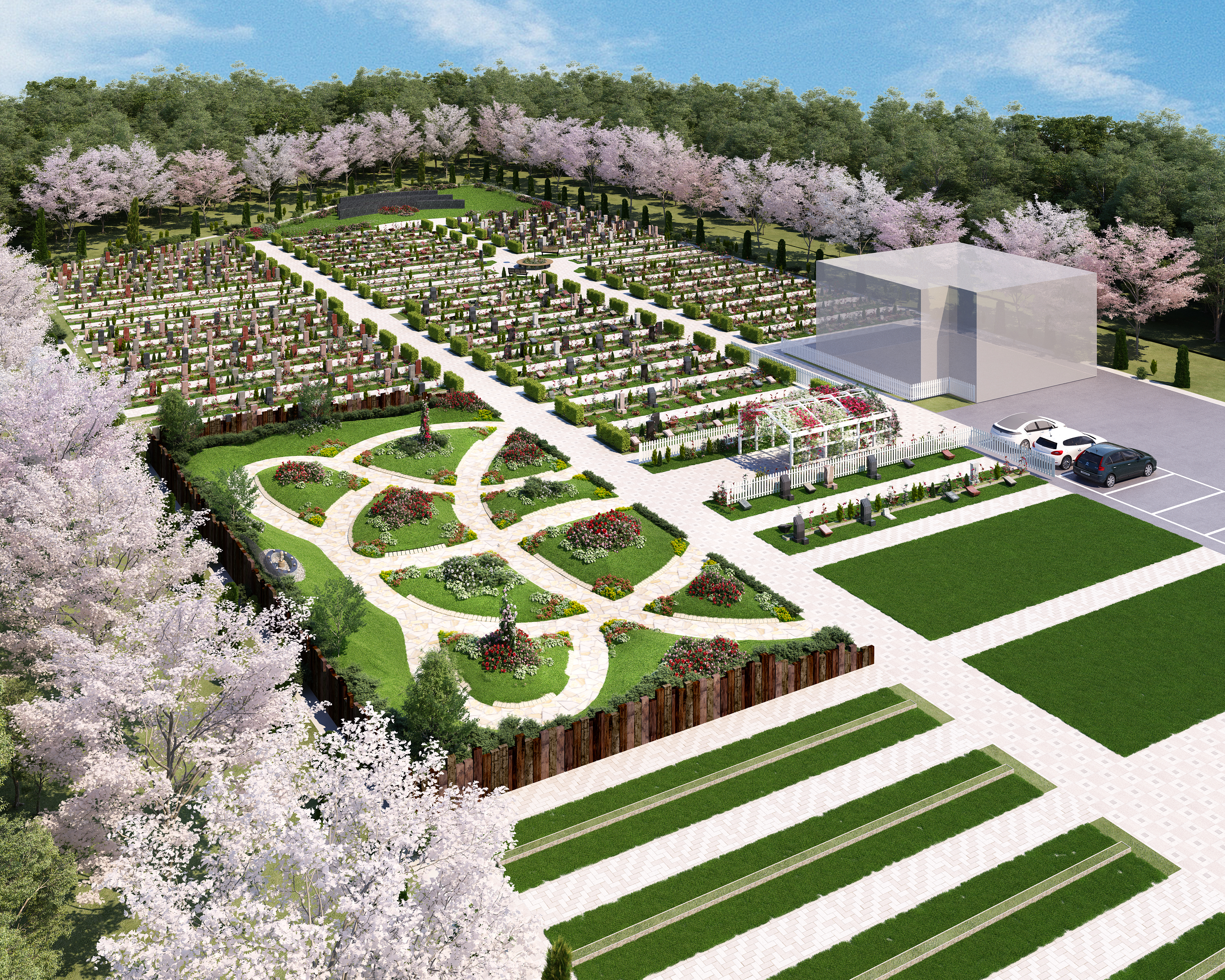 所沢西武霊園の写真