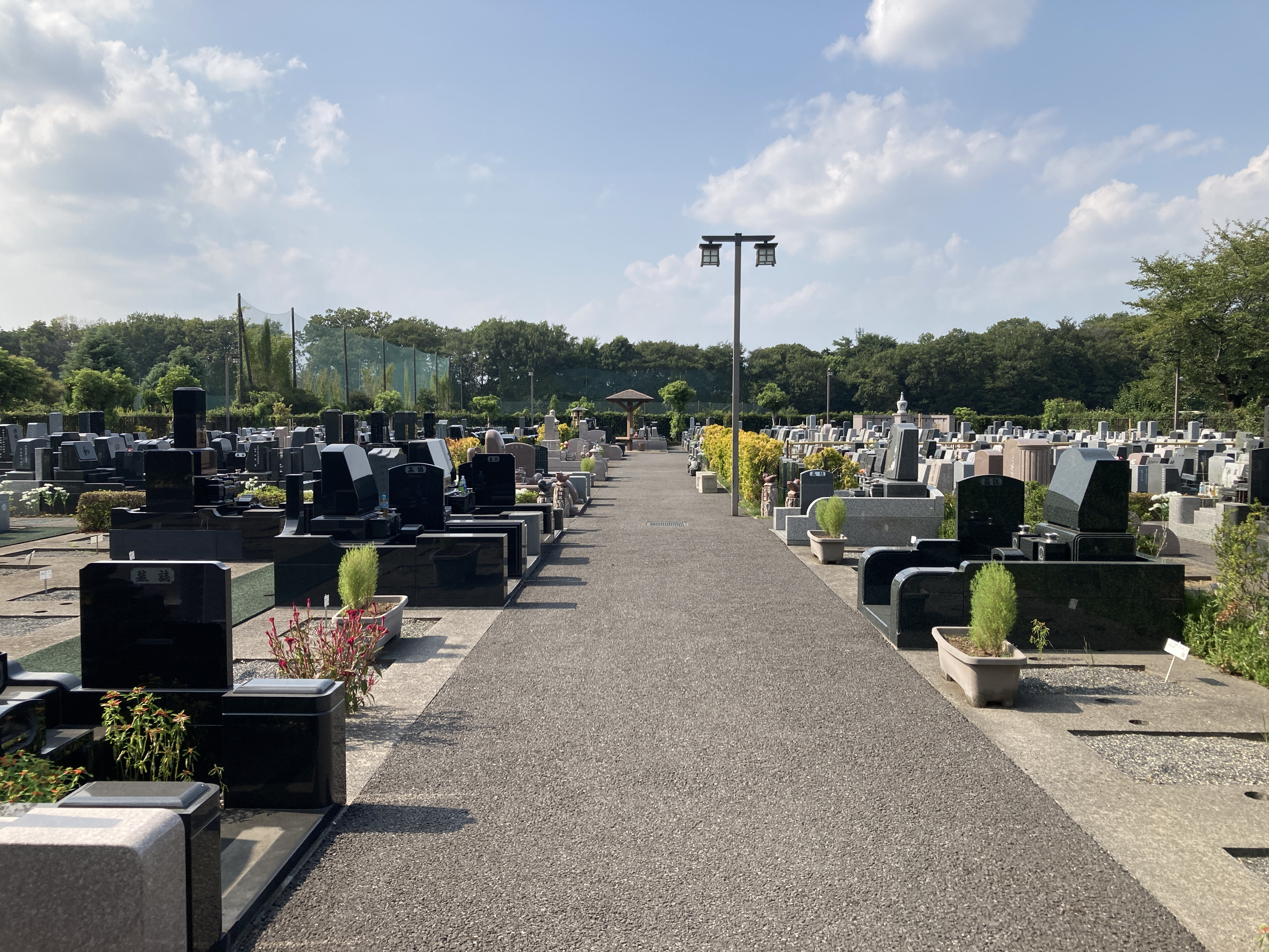 狭山 やすらぎ霊園の写真